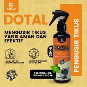 Terlaris!!! Dotal Pengusir Tikus Spray Anti Tikus Kecoa Semut Ampuh