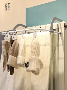 Special Hook for Radiator Clothes Drying Rack Shoe Drying Rack Clothesline Storage Organizer for Bedroom Radiator