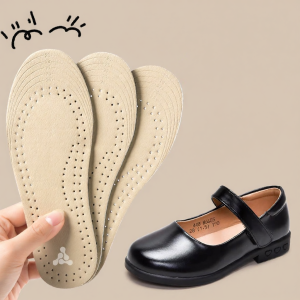 MICUI | Kids Leather Insoles Sweat Absorbent Anti-odor Breathable