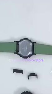 WatchBand Adapter for Casio GA-110/100/120 GD-100/110/120 DW-5600 GW-M5610 16mm Silicone Connector for Leather Nylon Accessory