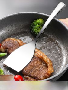 Stainless Steel 316 Non-Stick Cooking Spatula for Fried Fish Steak Stir-Fry Omelette Iron Plate Cooking Kitchen Utensil