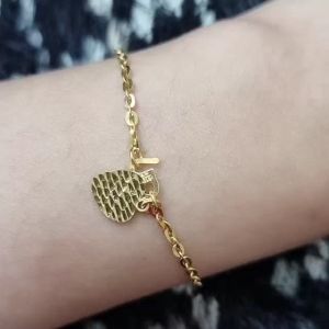 JIN JING RANTAI TANGAN PO LO EMAS 916 2.54g