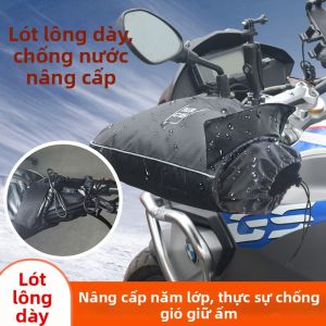 Găng Tay Chống Nước Chống Gió Cách Nhiệt