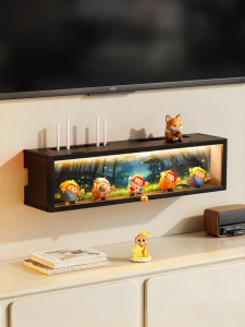 CTYLIGHTZ | Multifunctional Router Storage Box TV Stand Organizer