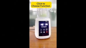 เครื่องอุ่นนม 6 In 1 อุ่นนม ละลายน้ำแข็ง อุ่นอาหาร ฆ่าเชื้อในเครื่องเดียว baby bottle warmer