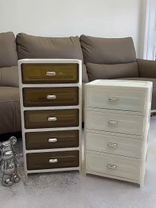 SALVO Drawer Cabinet: A Multifunctional Wardrobe with Wheels