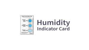 Stream peak Reliable Humidity Indicator Cards Moisture-sensitive 3 Indicator Points Colour Changing Paper Based Cobalt Free Cobalt Dichloride Free