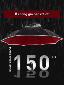 MUZHOUYU | Automatic Windproof Large Long-handle Umbrella
