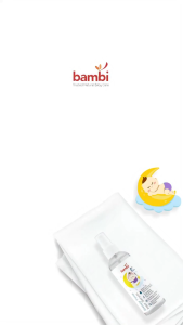 BAMBI Baby Sleepy Time Hair Serum 100ml / Serum Penumbuh Rambut Anak / Bambi BANDUNG