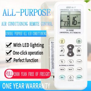 English Universal Air Conditioner Remote Control All Universal K-1028E One-click Setup