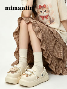MIMANLIN | Cute Cartoon Thick Sole Platform Sandals