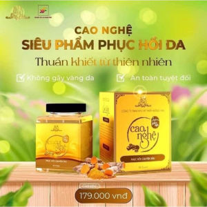 SHOP MOLL-(Chính Hãng)1 HỘP Kem Ủ Cao Nghệ X3 Collagen Đông Anh 50gr Dưỡng Ẩm  Mờ Thâm Nám Chống Lão Hóa Da