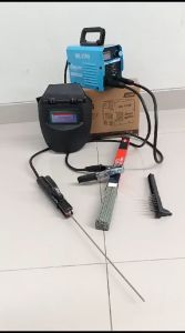 (COD) MIKAYO Mesin Las 450 watt promo MMA-120A IGBT Mesin trafo las IGBT DAN 1 kg Kawat Las Nikko Steel RD260 2.6 mili 26mm Jepang Technology