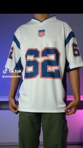 Kaos Jersey RZQ Orlando White 62 / Streetwear / Jersey / Oversize | Pria Wanita