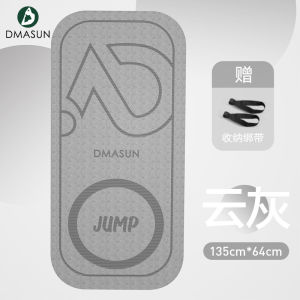 Thickened Yoga Mat Indoor Jump Rope Soundproof Shock Absorption Professional Anti-slip Fitness Exercise Home Use Mat