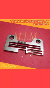Tataban - Piringan - Needle Plate plat Mesin Jahit Obras Yamato AZ Benang 4 2108006