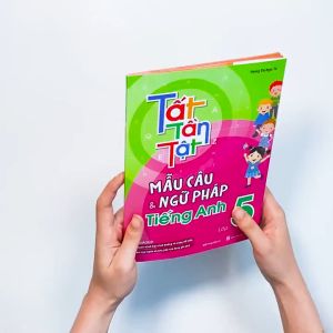 Sách Tất Tần Tật Mẫu Câu Và Ngữ Pháp Tiếng Anh Lớp 5 - Megabook
