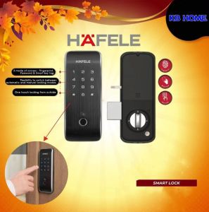 【KB HOME】【READY STOCK】【HAFELE】【HIGH QUALITY】【SOLID MATERIAL】【MULTI FUNCTION】【german quality】【ER5100】SMART LOCK APP FINGERPRINT SMART CARD BLUE KEY Smart DIGITAL Door Lock Fingerprint Bluetooth Password