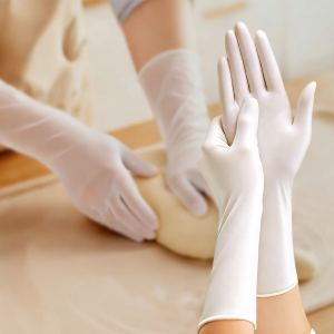 DINGQING | Disposable Food Grade Nitrile Gloves