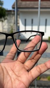 Kacamata Lensa Minus untuk Rabun Jauh Pria & Wanita Free Box & Lap Kacamata Tersedia dari -0.50 S/D -4.00 - ORGO