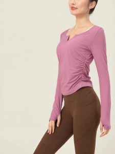 VFU | Quick-Dry Yoga Top for Women