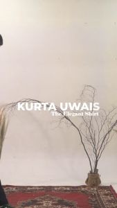 KHOIRUMMAH Koko Kurta Uwais - Baju Koko Pria Dewasa - Koko Kurta Polos Lengan Pendek - All Varian