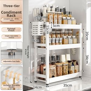 XUNHUAI | Kitchen Storage Rack for Condiments
