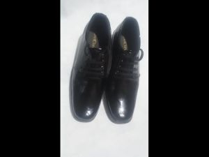 Sepatu Fantofel Pria  Kantor dan Kuliah Bahan Kilap Tahan Air