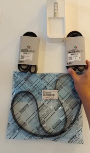 6PK1155 Original Perodua Axia & Bezza 1.0 Proganti Fan Belt V Belt  (9004A-87R01)