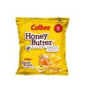 Calbee Honey Butter Potato Chips 22g x 80pcs - 1 Case. 