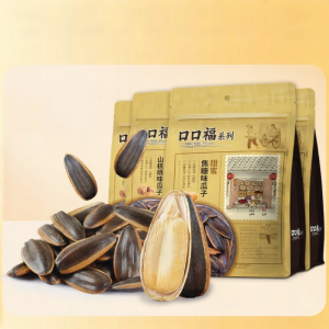 LAOJIEKOU | Caramel Five Spice Flavored Sunflower Seeds 408gx4 Bags