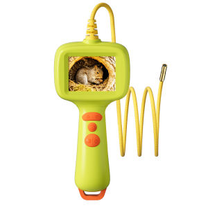 2.4 IPS Screen Endosocpe Camera 1080P HD Probe Kids Borescope Exploration Endoscope Tools for Indoor/Outdoor Childrens Gift