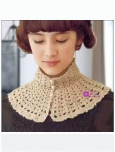 เรียบหรู สไตล์ยุโรป ลำลอง อุ่น คอขนสัตว์สีบริสุทธิ์ อุ่น เอ้อ ตกแต่งดอกไม้ตะขอแฮนด์เมด ปกเสื้อ เส้นด้ายกว้างพิเศษย้อม ซับใน