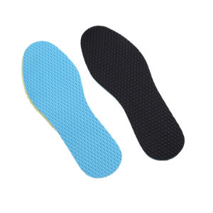 Missyou แผ่นรองพื้นรองเท้า ตัดได้ให้เท่าเท้าเรา พื้นรองเท้าเบาและเย็น ระบายอากาศ ใส่สบาย บางพิเศษ insoles