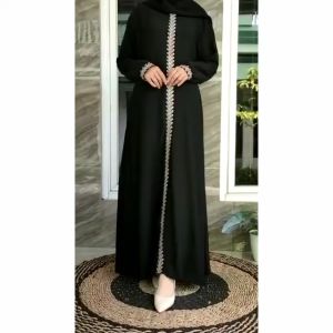 Abaya Bordir Gamis Saudi | abaya bordir etnik turki cantik dan elegan | Gamis bordir bunga timbul | Dress Lebaran Kondangan Premium Mewah | Gamis Muslim Produk Terbaru | abaya bordir Qatar | Dress Gamis Bordier Crinkle Airflow Maxy Wanita Muslim Kekinian