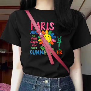 QIANSHUIYIYUN | New Fashion European High-end Cotton T-shirt