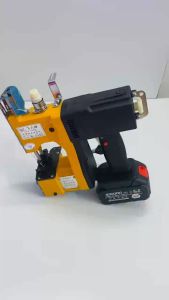 Máy khâu bao tải cầm tay dùng pin chân Makita - Máy Khâu Bao Nhanh