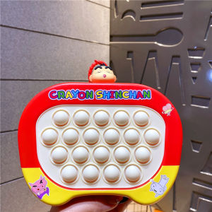 Lovable Large Crayon Shinchan Stress Relief Squeezable Keychain Toy Backpack Decorative Pendant Best Friend Healing Buddy