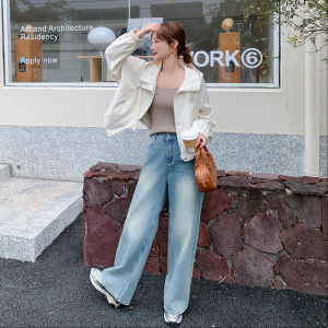 Yellow Casual Sporty Short Jacket Womens Korean Style Fashion Autumn New Small Size Versatile Hooded Coat for Young Ladies