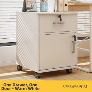 ZHUOHE | Multilayer Drawer Style Mobile File Cabinet For Narrow Spaces
