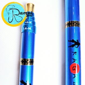 KAGAWA Joran Tegek Zoom BLUE SEA SERIES Telescopic Carbon Ukuran Komplit