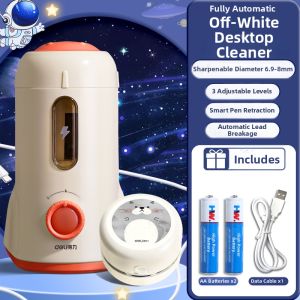 deli | Electric Adjustable Pencil Sharpener for Students Large Capacity