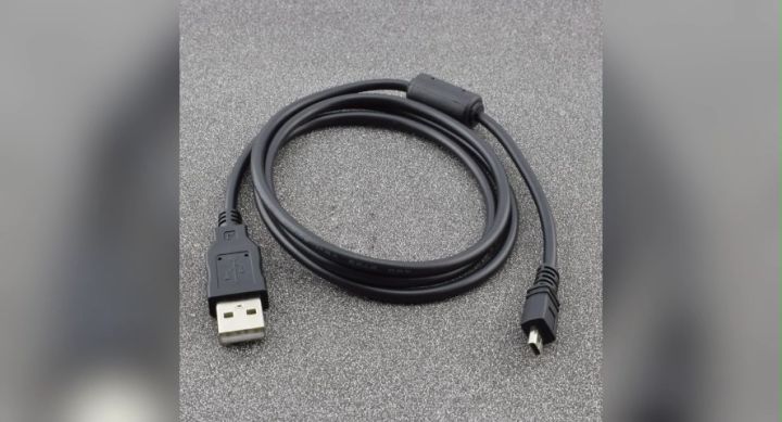 USB Data Sync Cable Lead UC-E6 for NIKON UC-E6 UC-E23 UC-E17 USB