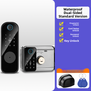 eLinkSmart | Smart door lock for entrance door
