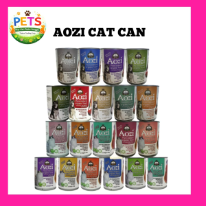 AOZI CAT WET FOOD CAN 430G