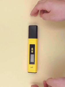 PH METER TES KUALITAS AIR AQUARIUM KOLAM RENANG 0 - 14 PRESISI DIGITAL LCD
