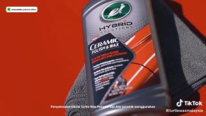 Turtle Wax HS Ceramic Polish & Wax T-53412