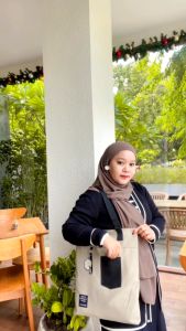 BISA Tas NEVSET Totebag lokal tas trend wanita murah Totebag kantong