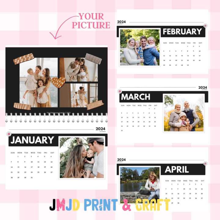 Premium Customized Calendar for 2024 | Lazada PH