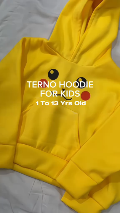 DESIGN POKEMON PIKACHU MEOWTH ETC KIDS HOODIE JACKET FOR BOYS